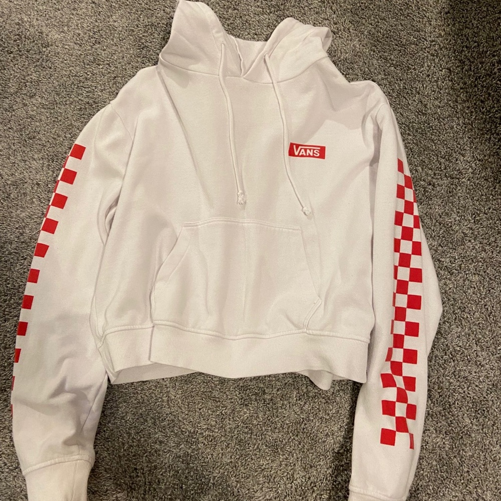 Vans cropped hoodie